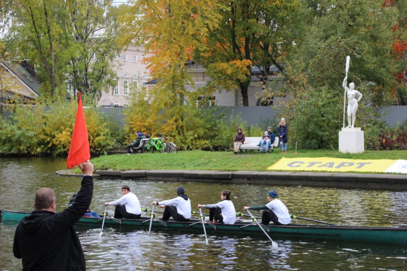 Мягкие километры «Осеннего марафона»