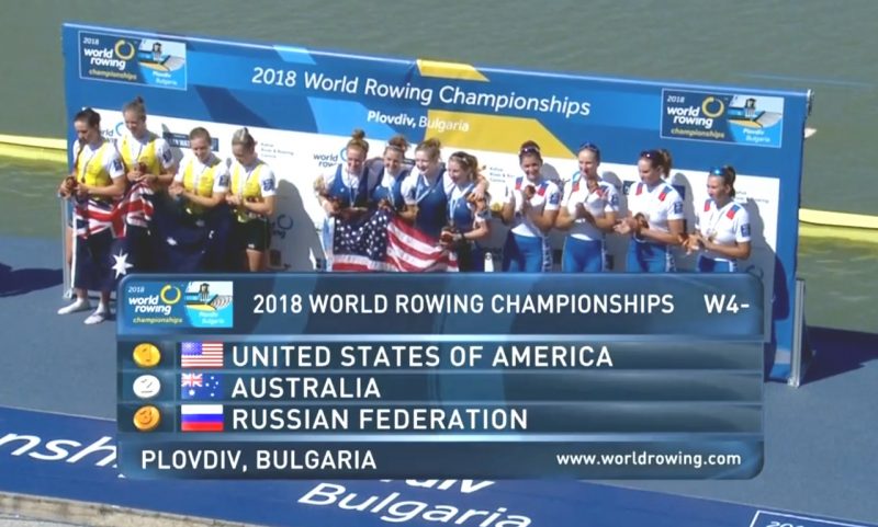 Две бронзы с чемпионата мира