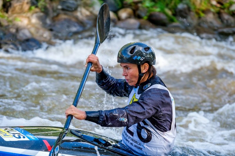 Марта Харитонова: «Лодку поменяла, надо теперь над собой работать!»