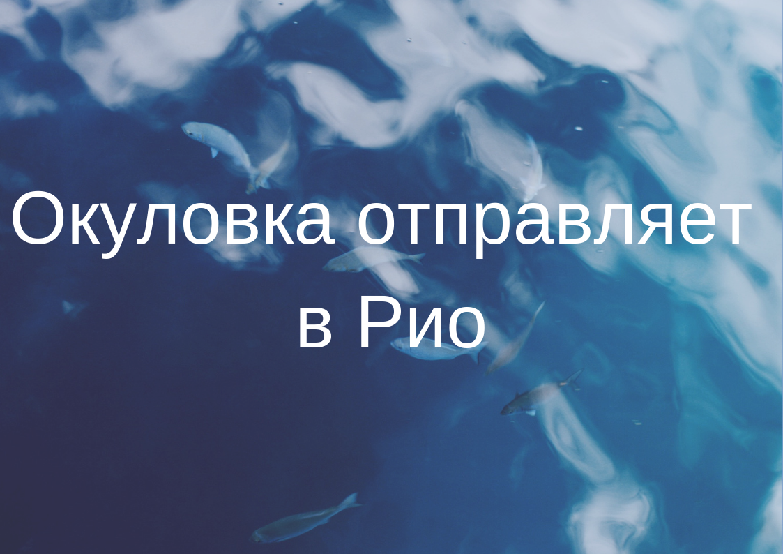 Окуловка отправляет в Рио