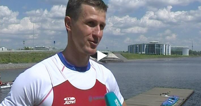 Загребной Александр Кулеш рассказал, как его четверка завоевала путевку на Олимпиаду в Рио