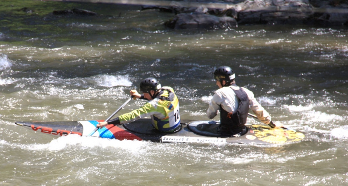 VII Летняя Спартакиада учащихся России 2015 года по гребному слалому
