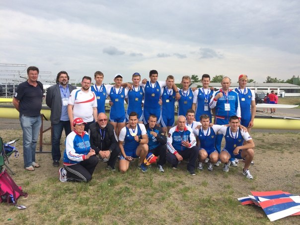 Первенство Европы по академической гребле