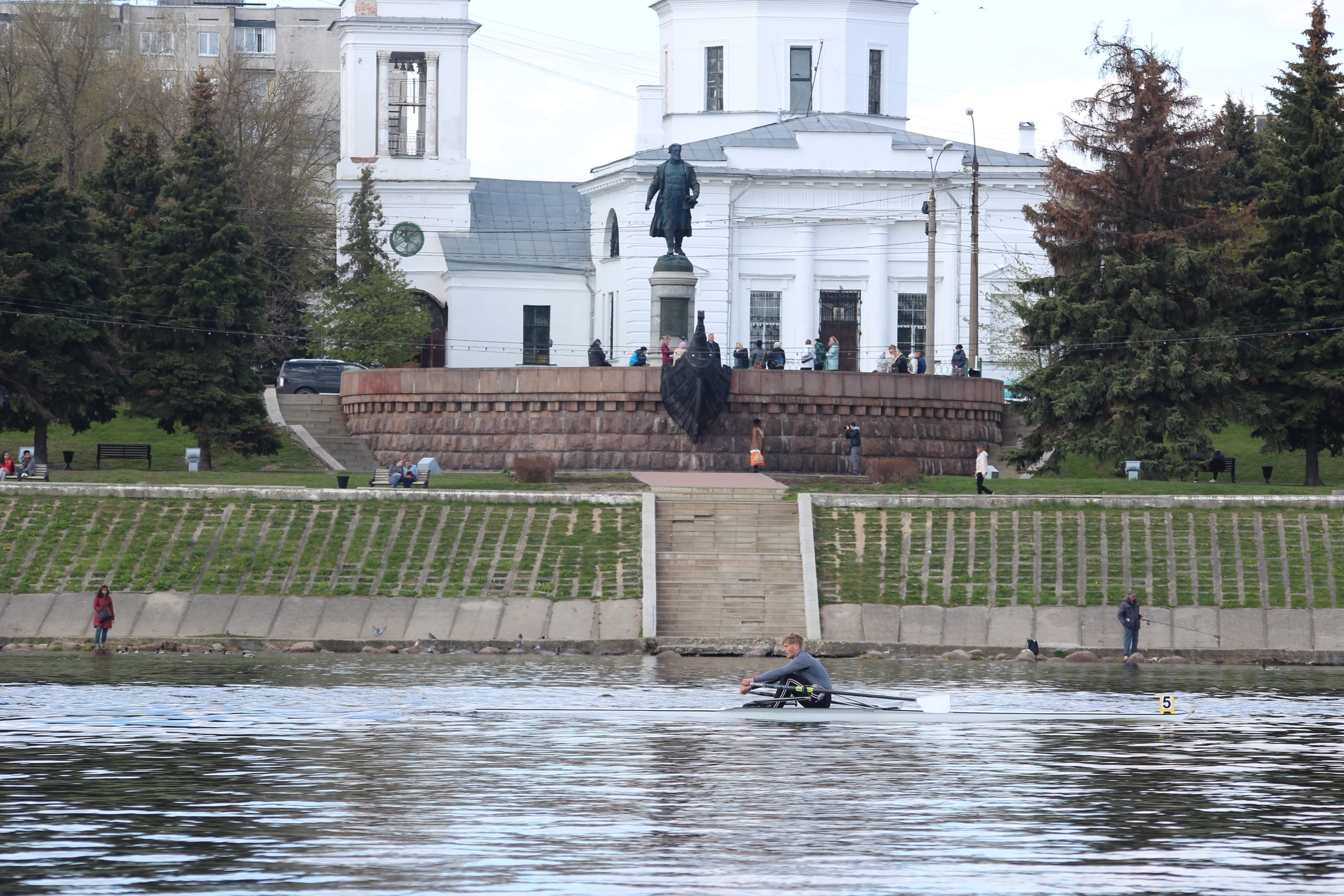 Щедрая на медали Тверь