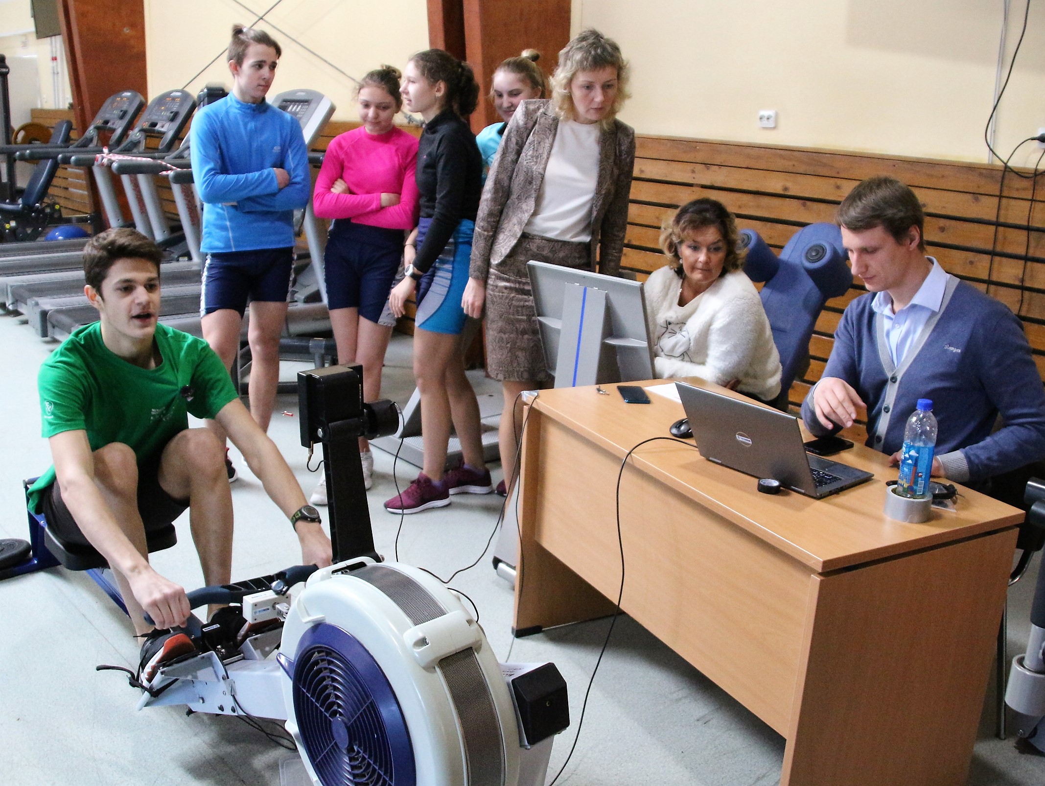 Вооруженный взгляд на греблю