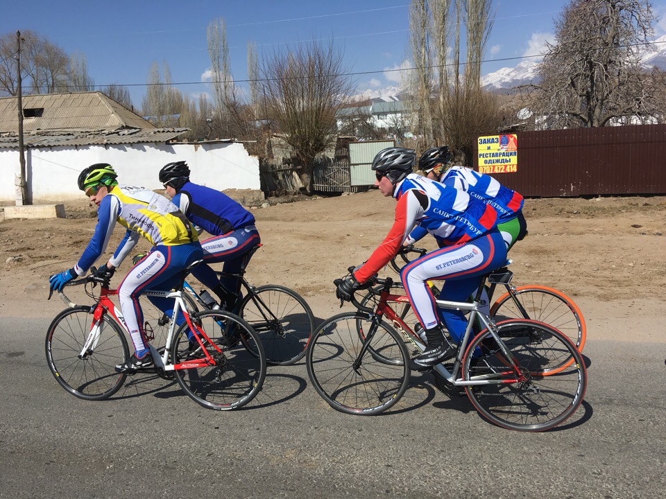 Триатлон: сбор в Киргизии