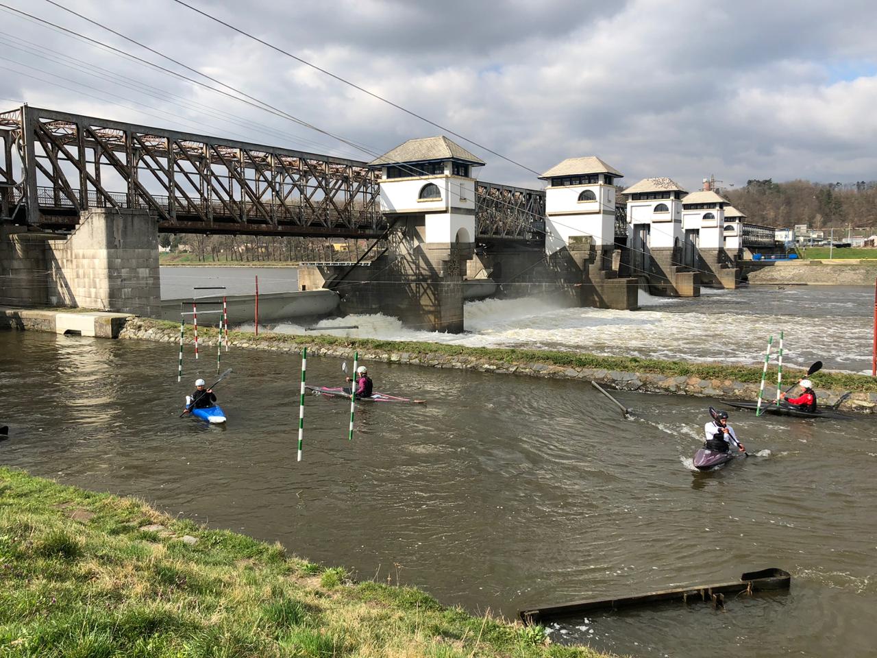 Пражский слалом