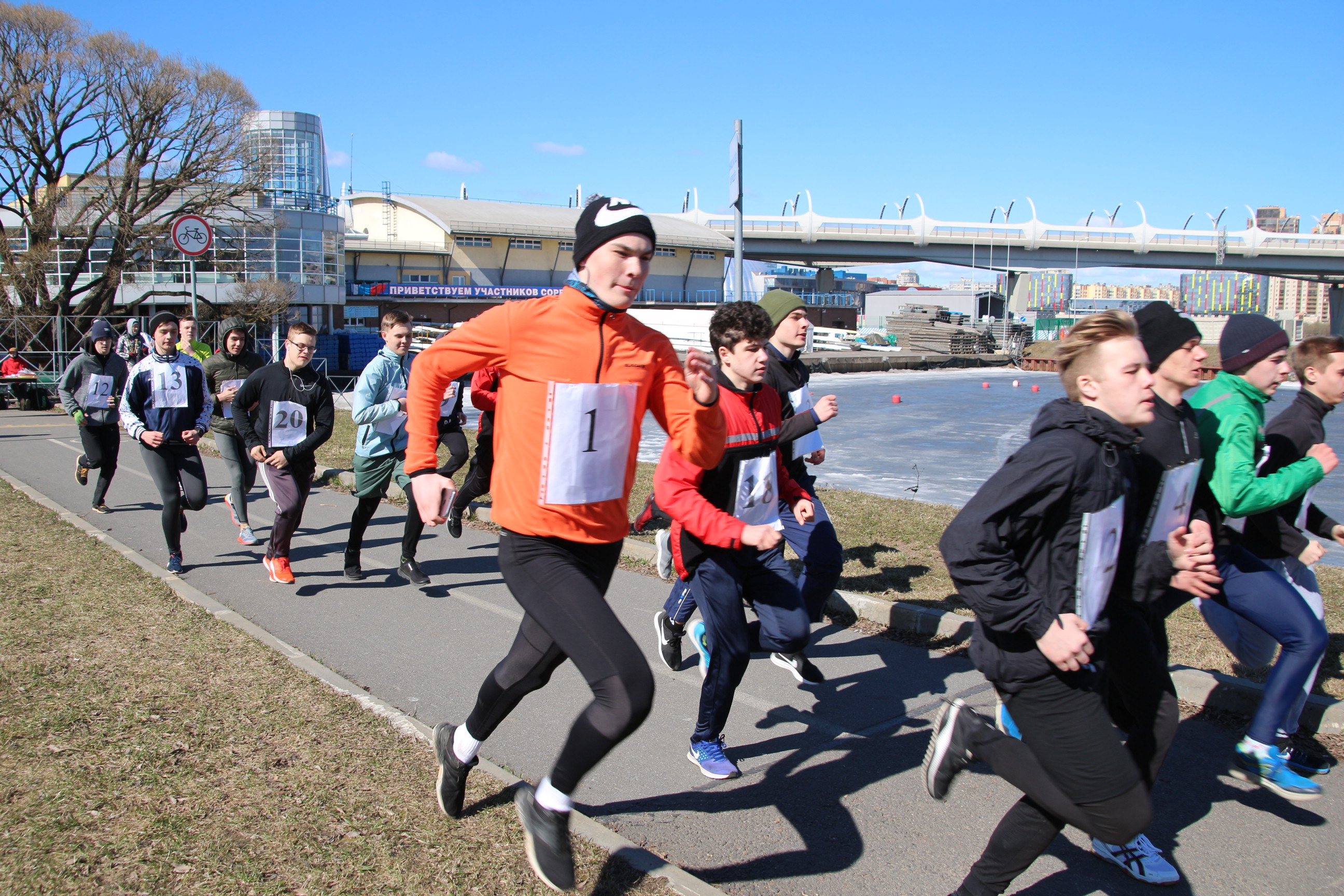 Кросс, как итог зимней подготовки