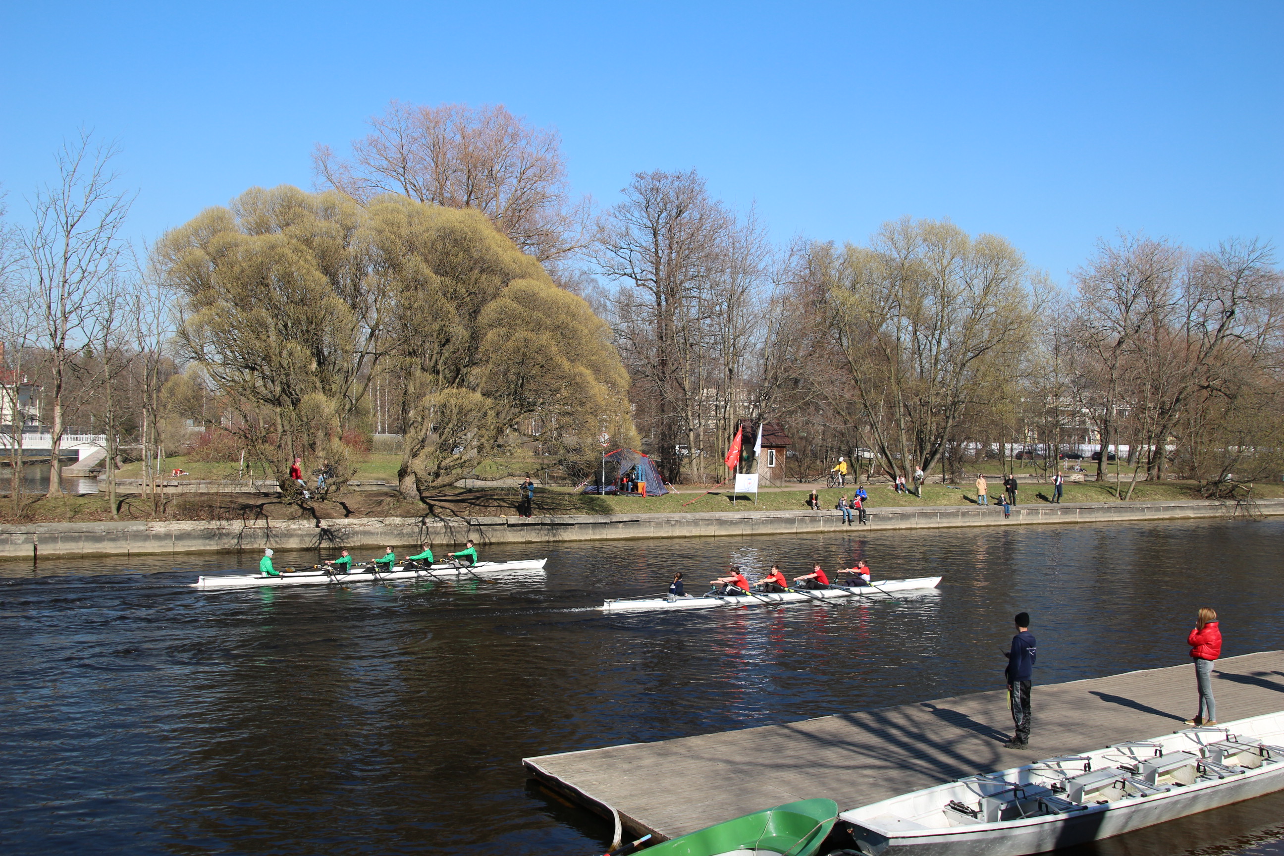 Соскучились…