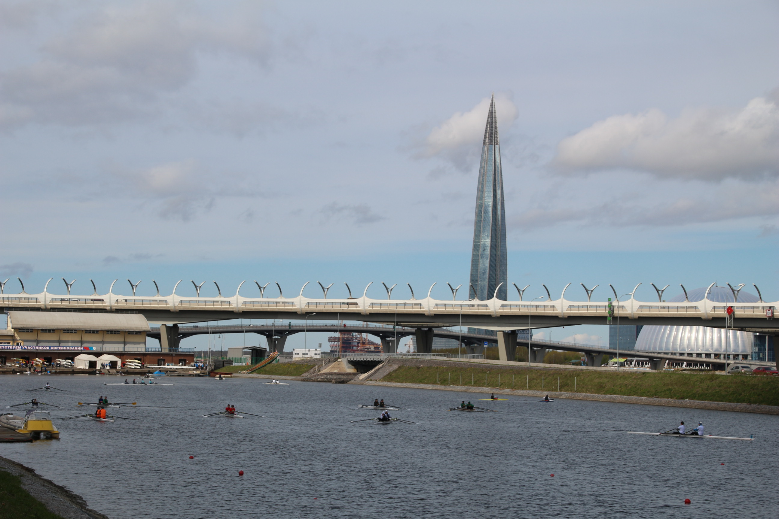 Открыли сезон и отобрались