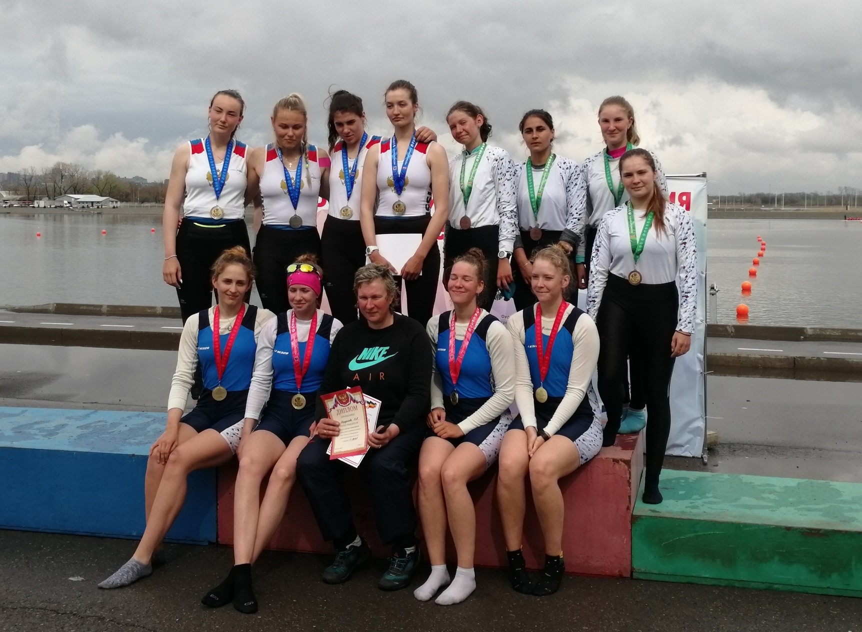 Тверь штормовая и жаркая