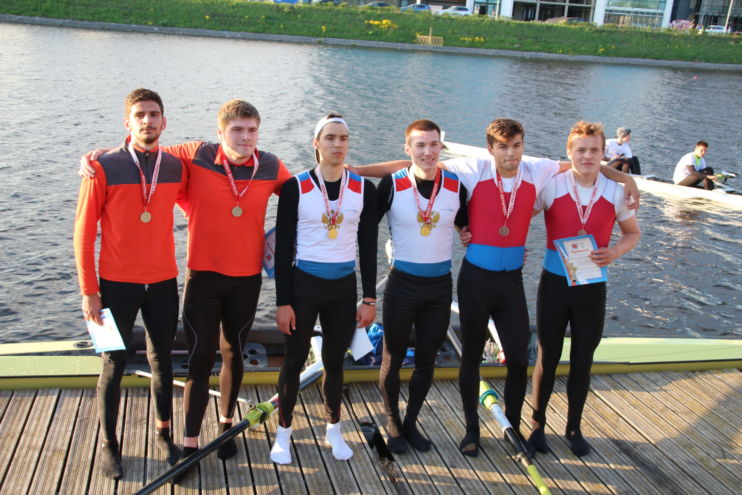 Кубок Санкт-Петербурга по гребному спорту