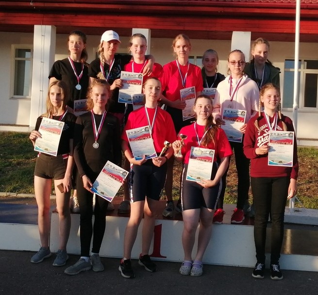 Медалеёмкая «Майская регата»