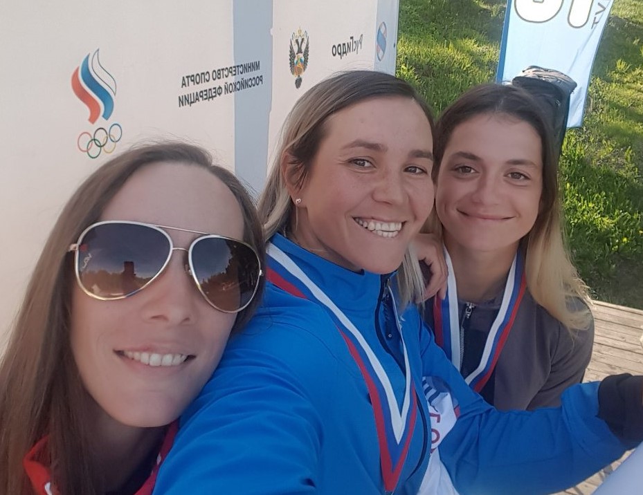 Очередной трофей Марты Харитоновой