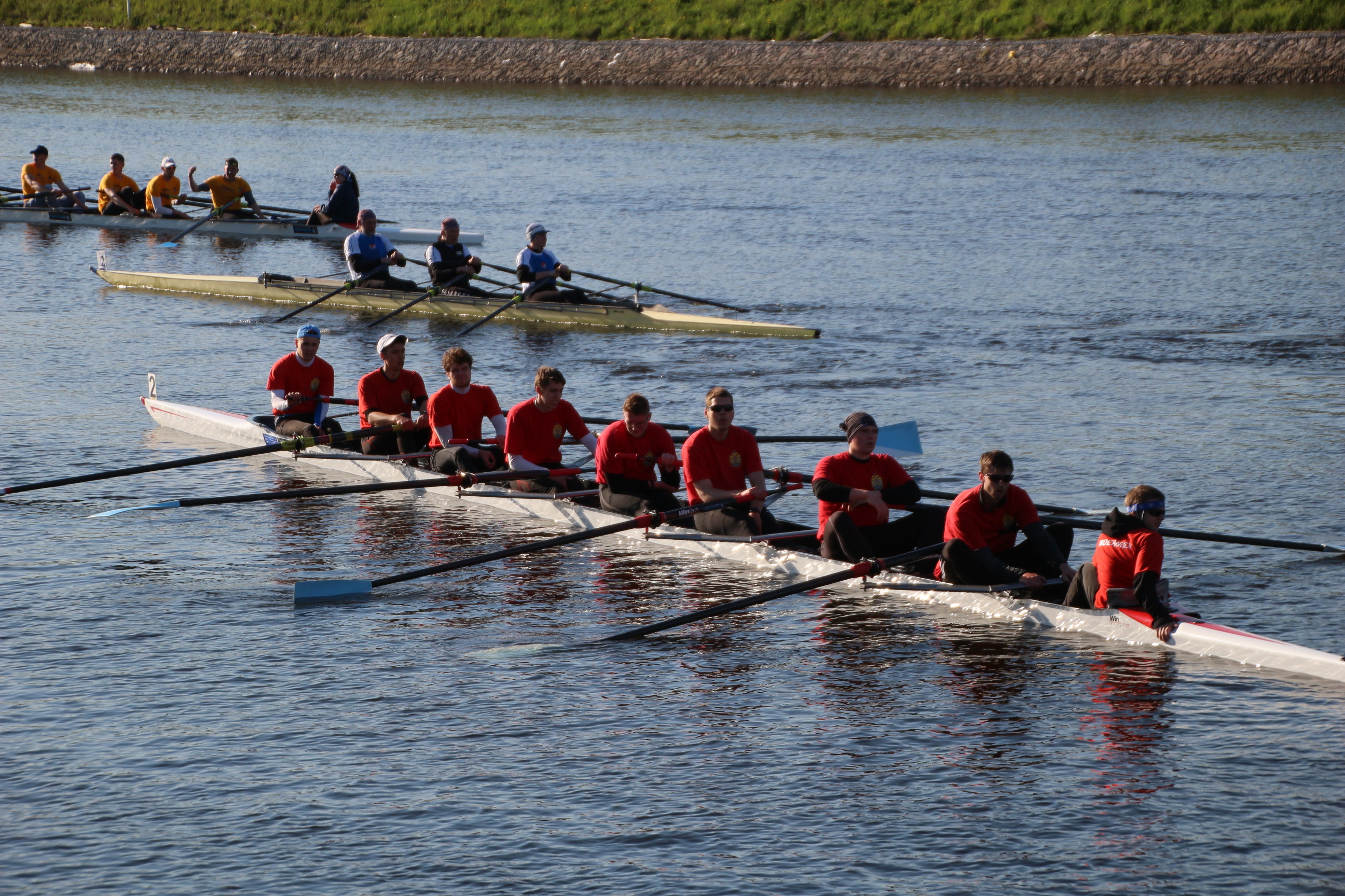 Соревнуются ВУЗы