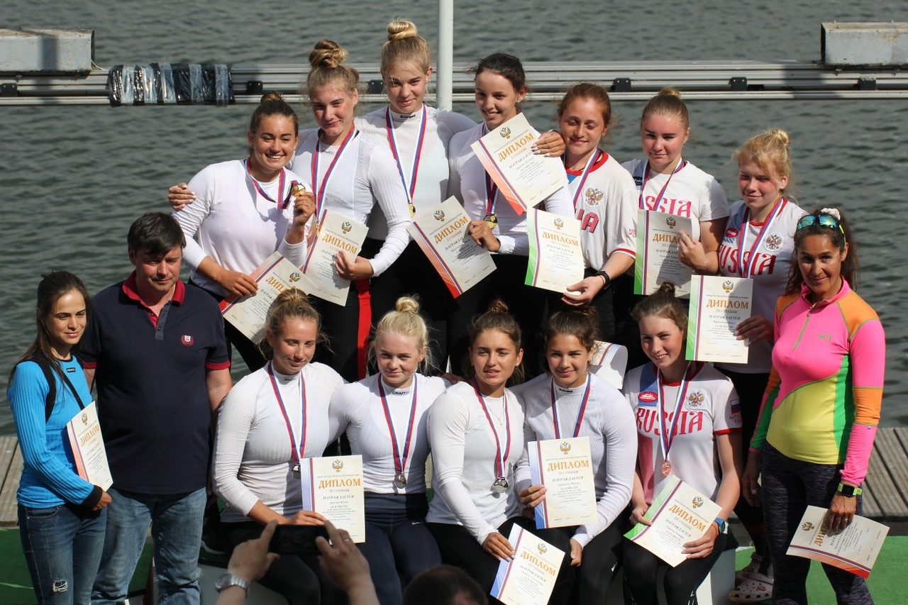 Медали из Москвы