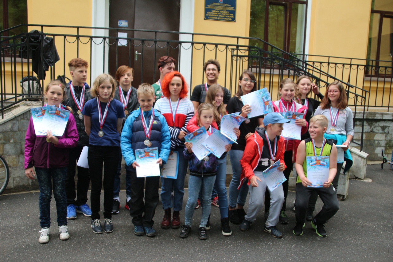 Состязания «опопопов»…