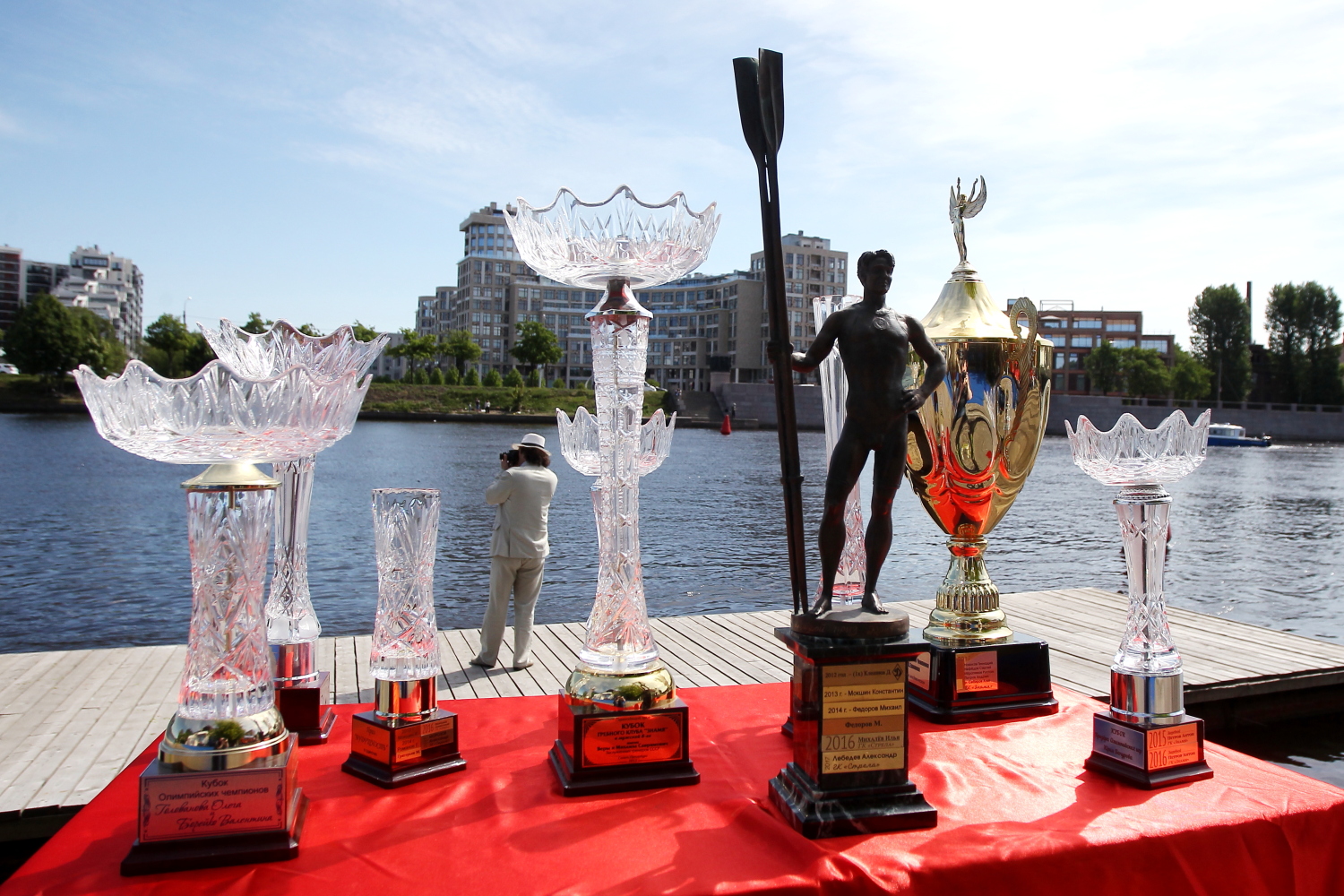 «VIII Регата Юрия Тюкалова»