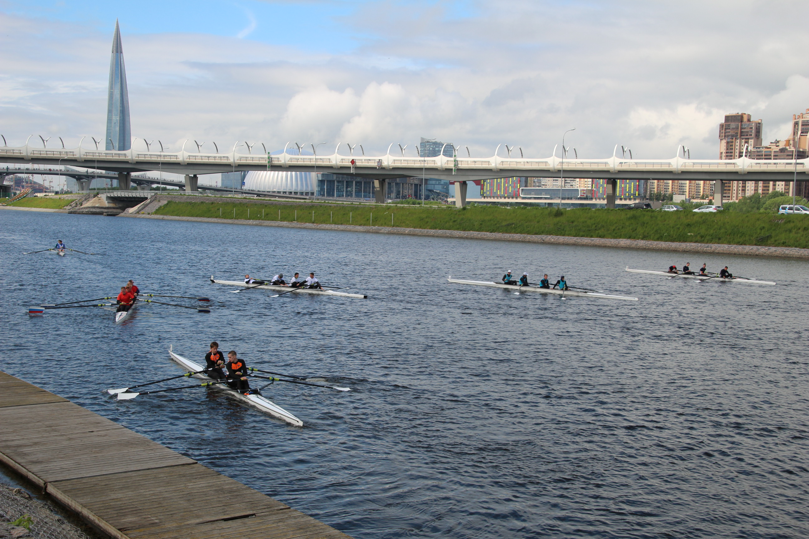 Семнадцатилетние на старте
