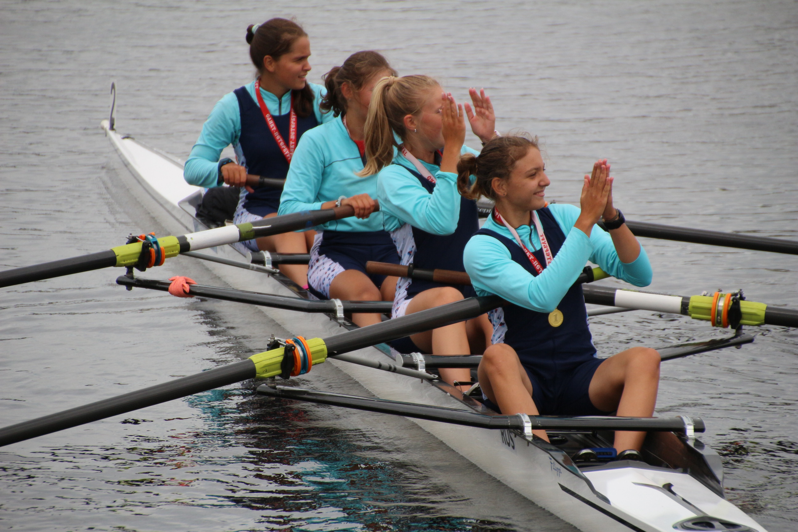 Первенство Санкт-Петербурга до 17 лет миновало экватор