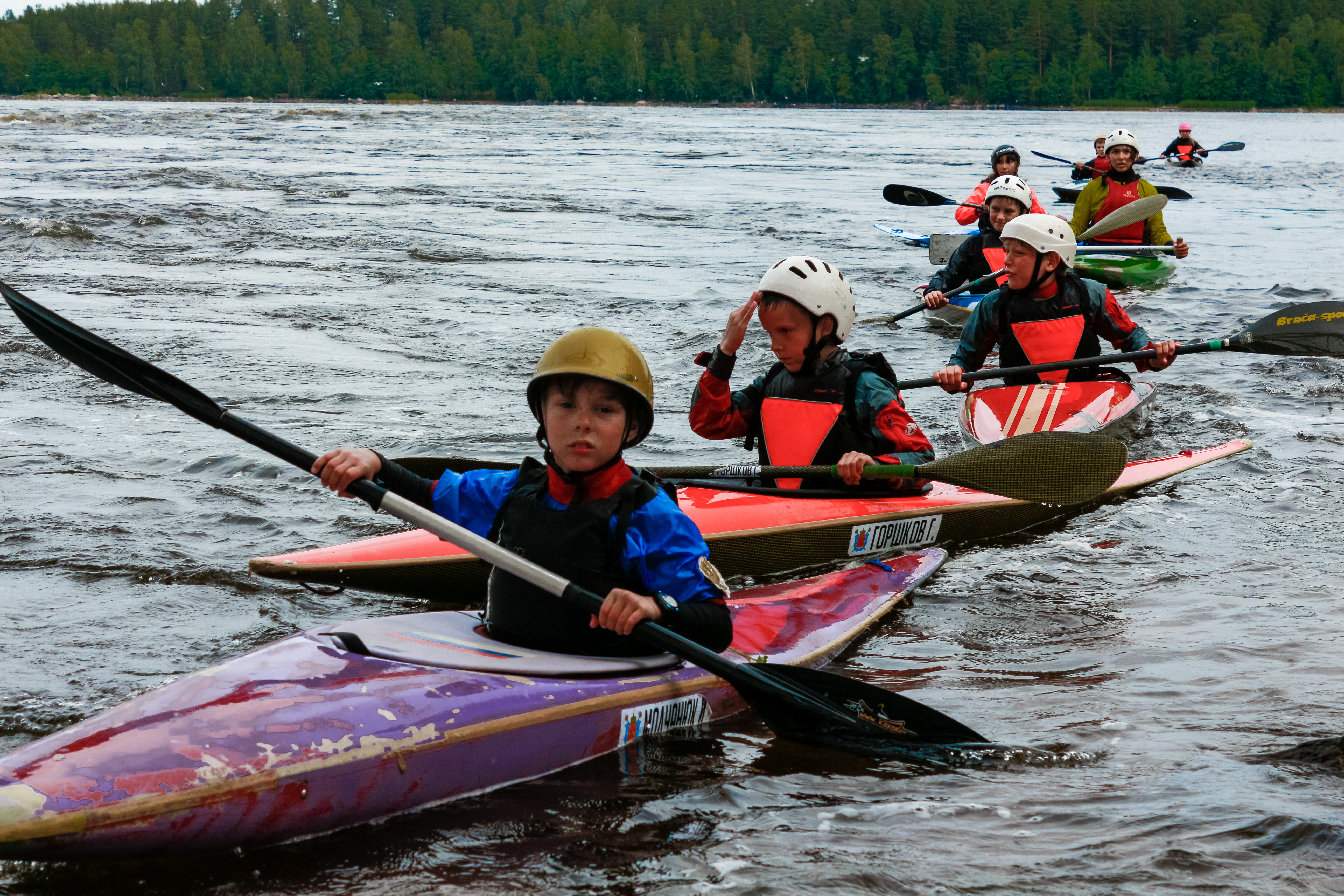 Опробовали новый канал