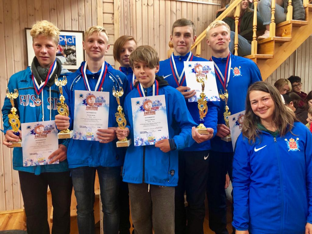 Золото Спартакиады у наших слаломистов!