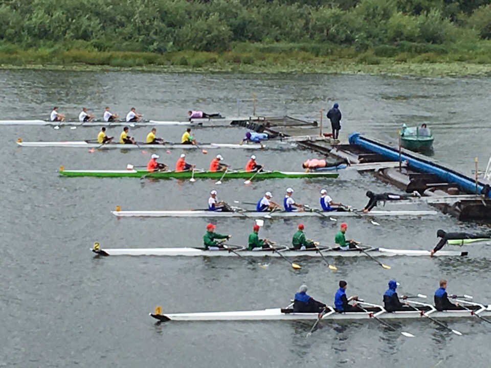 Младшие победили себя и погоду
