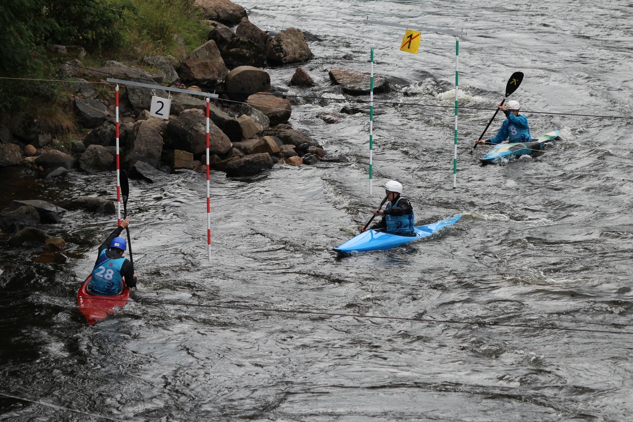 Слаломисты порадовали ветеранов