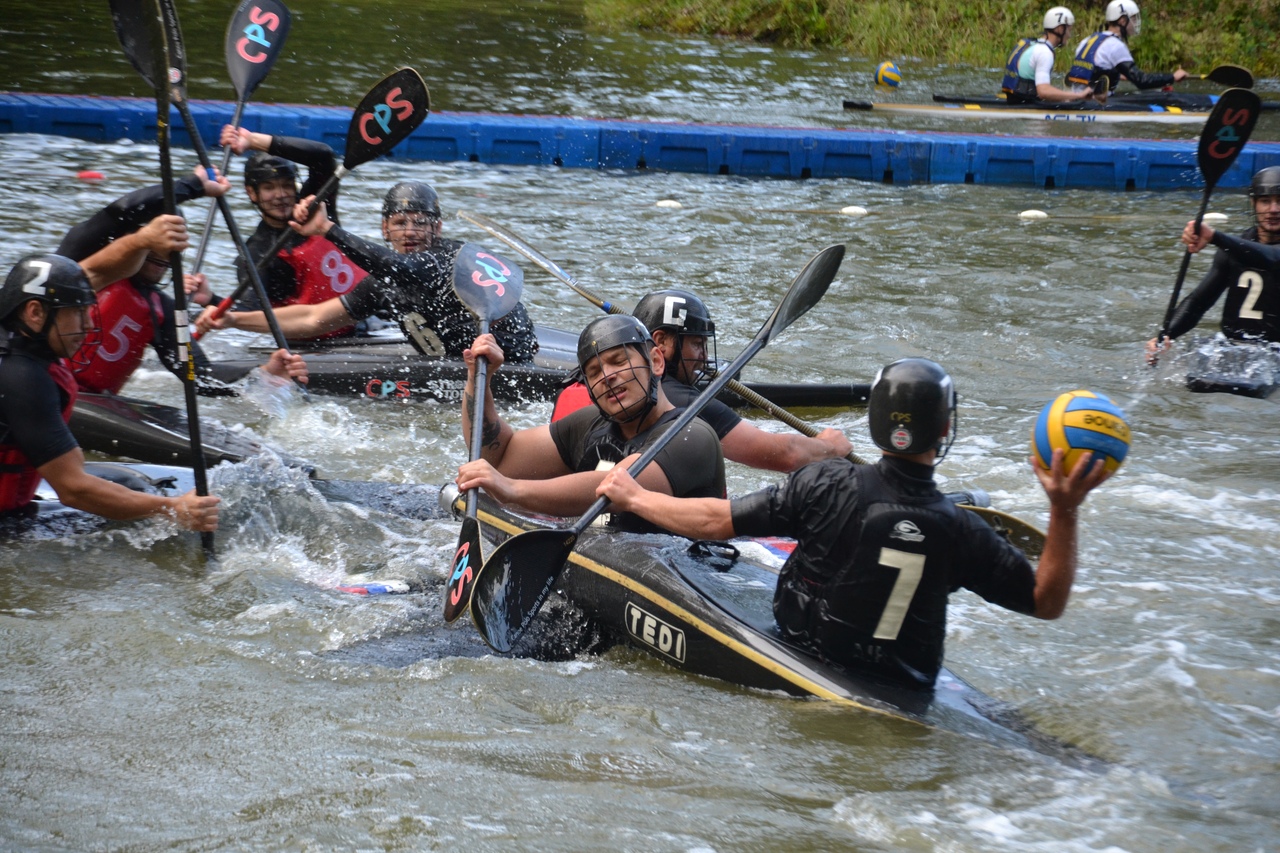 Чемпионы России по кануполо!