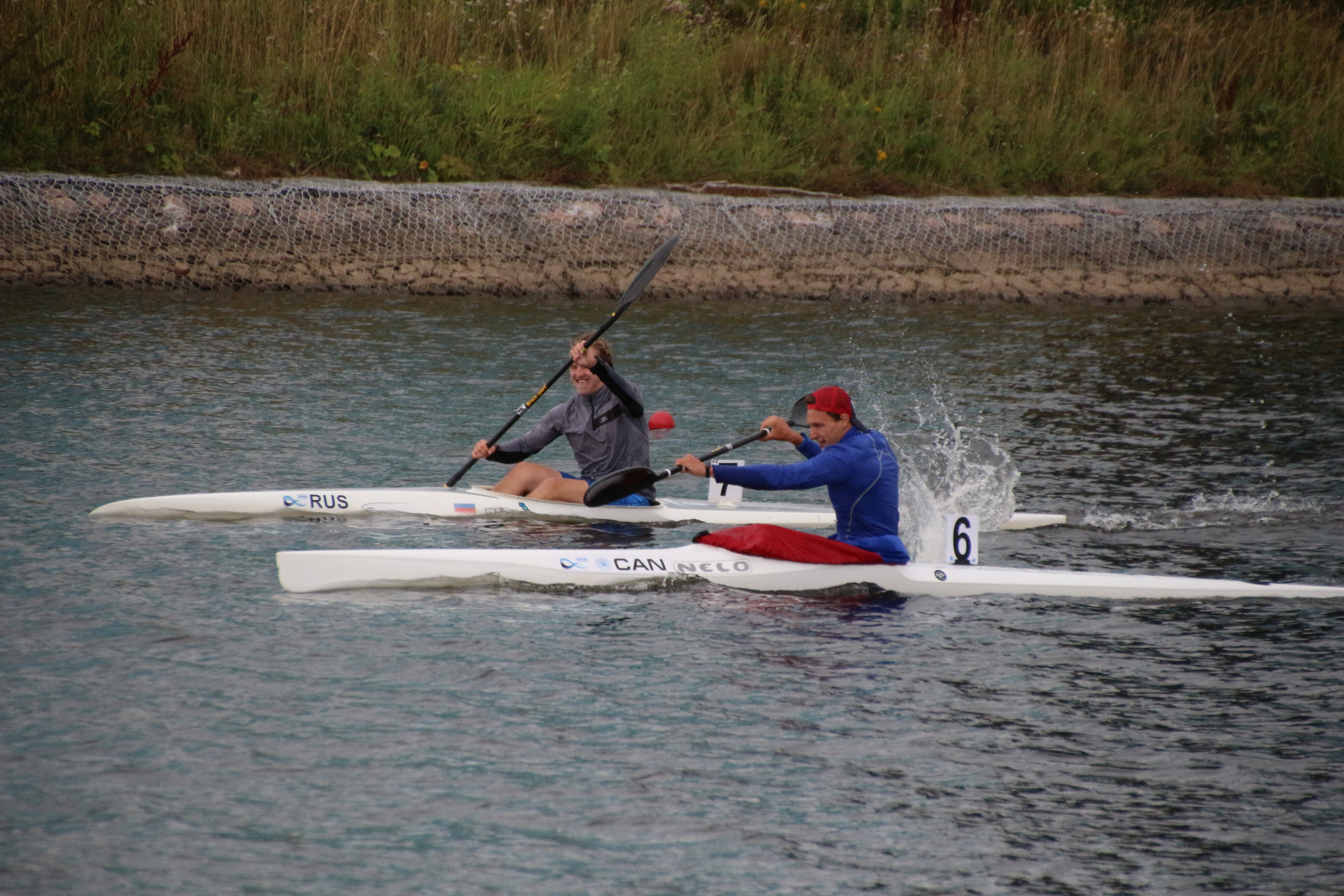 Декада байдарки и каноэ