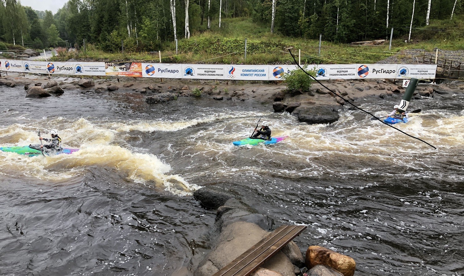 Питер побеждает в Окуловке