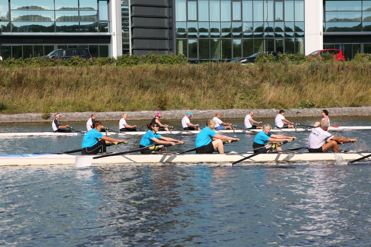 Ветераны показывают класс!