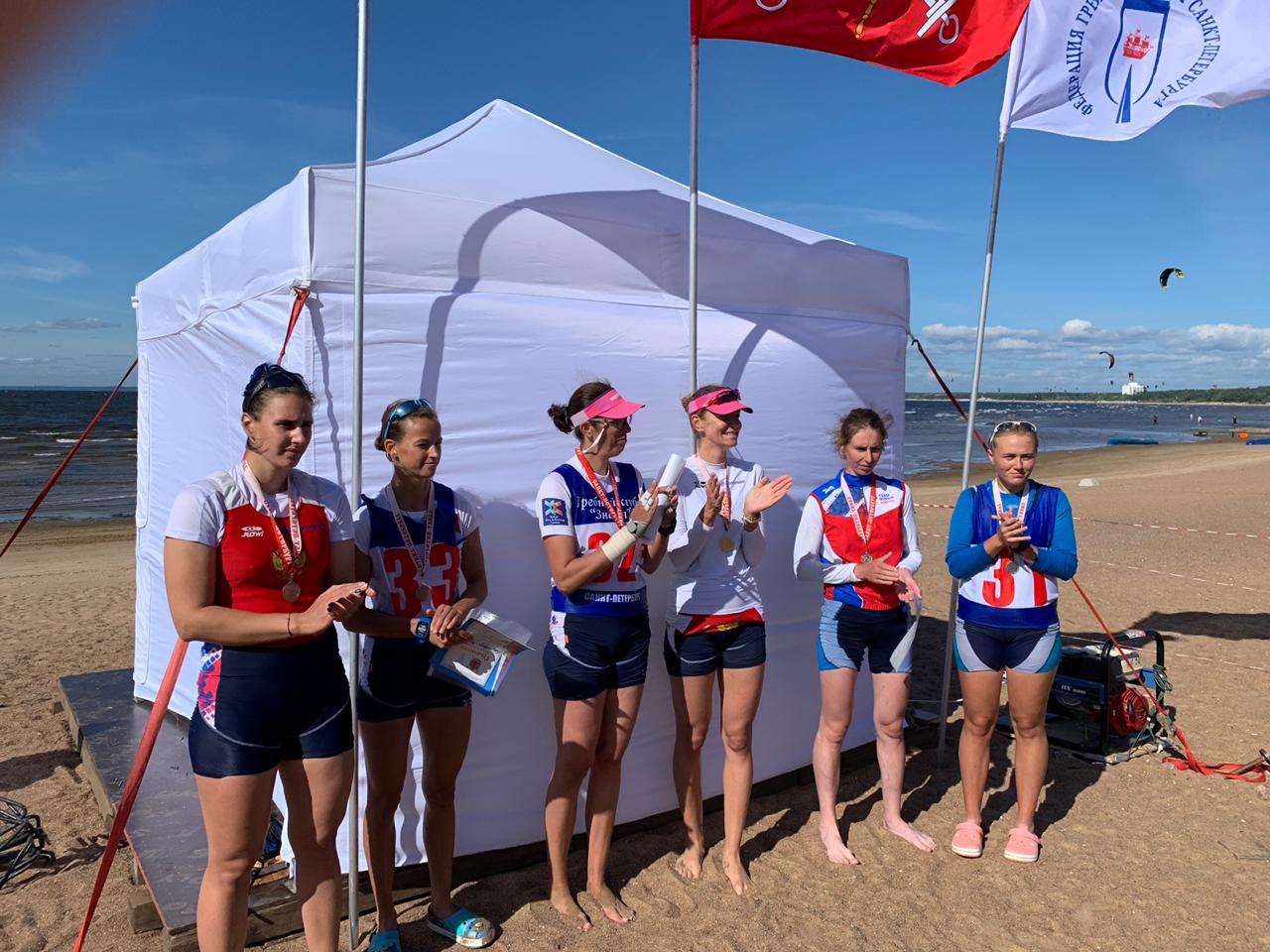 Отличная погода для прибрежной гребли