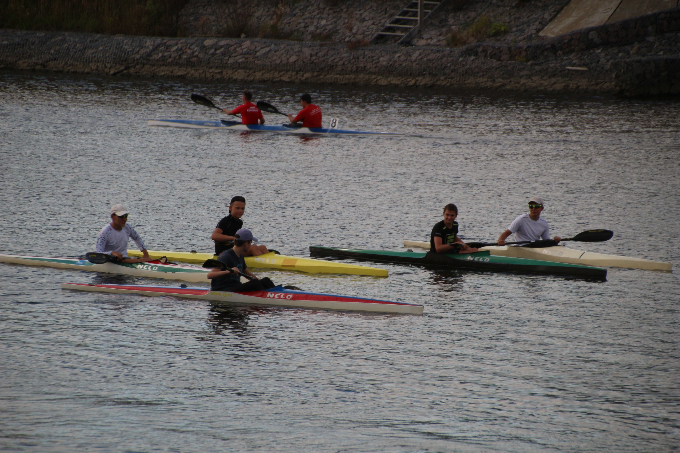 Медали на байдарках и каноэ