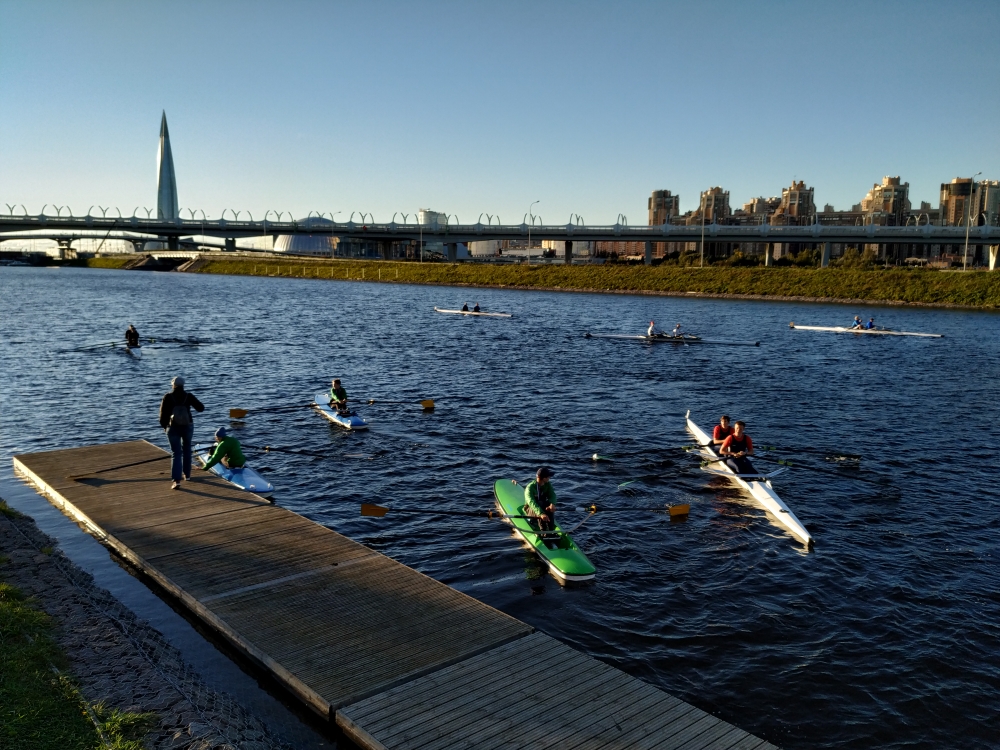 Кубок ШВСМ по гребному спорту - в воскресенье