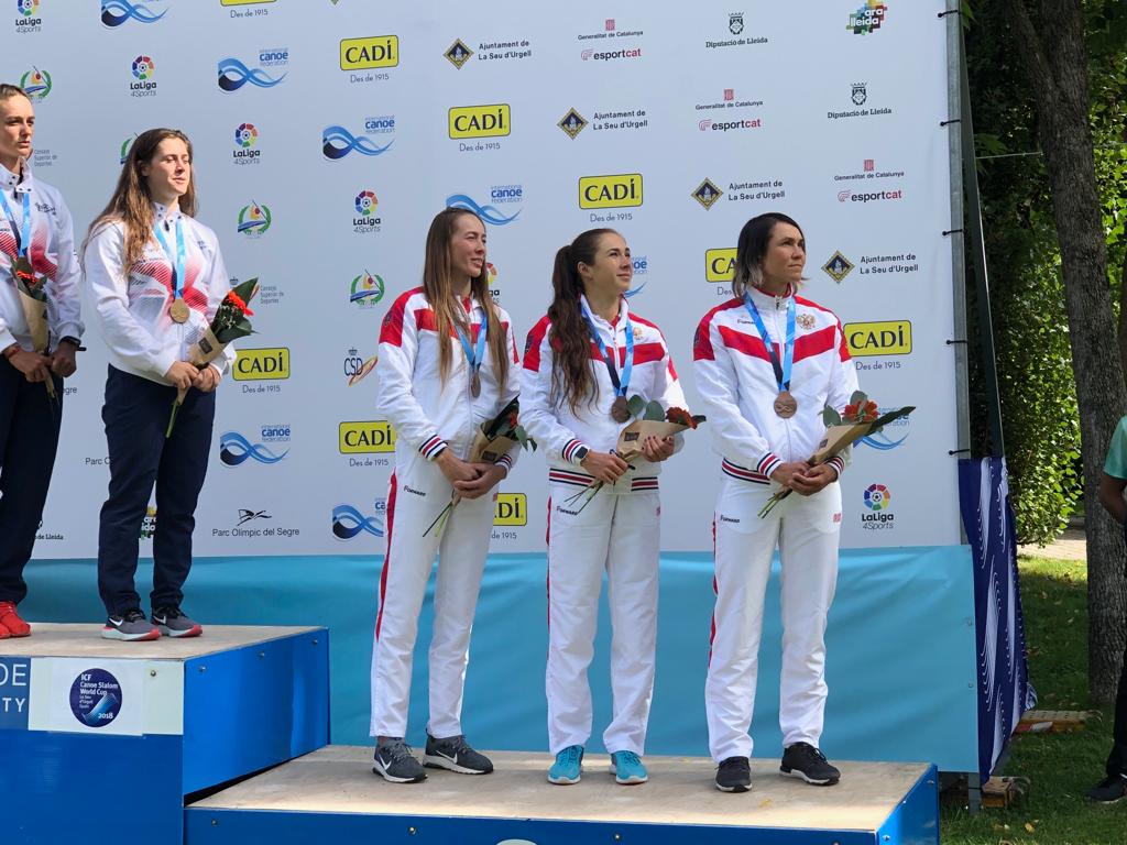 Бронзовые медали Сеу д'Уржель!