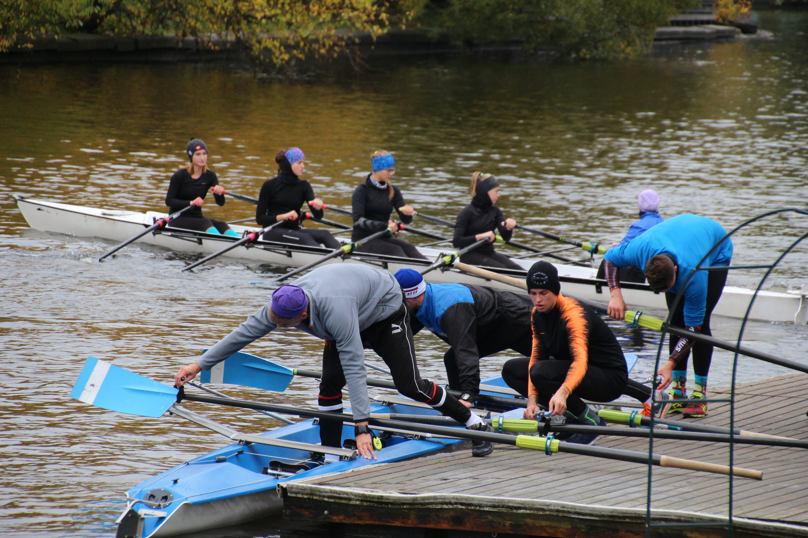 Осенний марафон