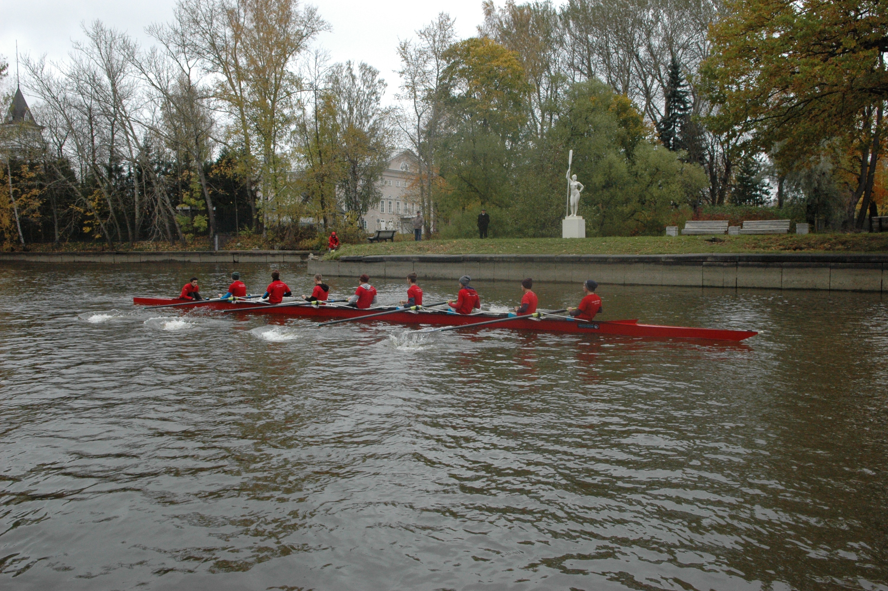 После четверок настал черед восьмерок