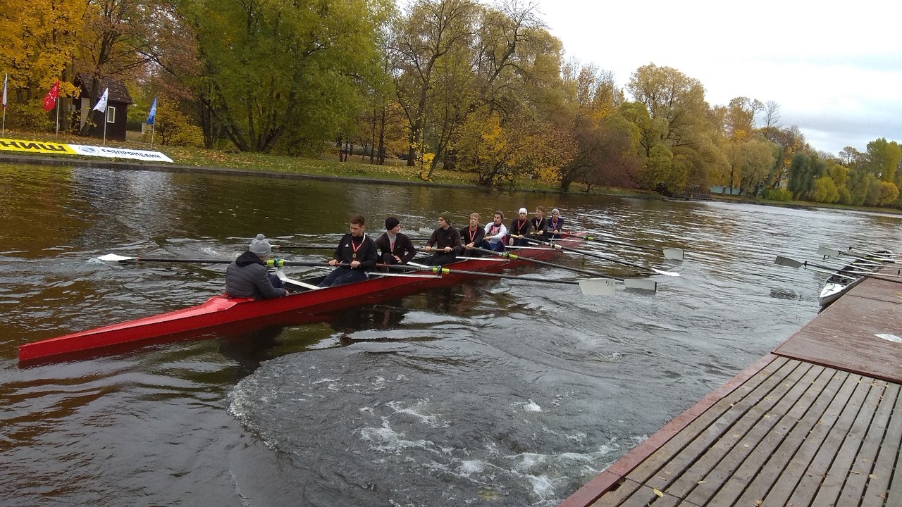 На дистанции было жарко
