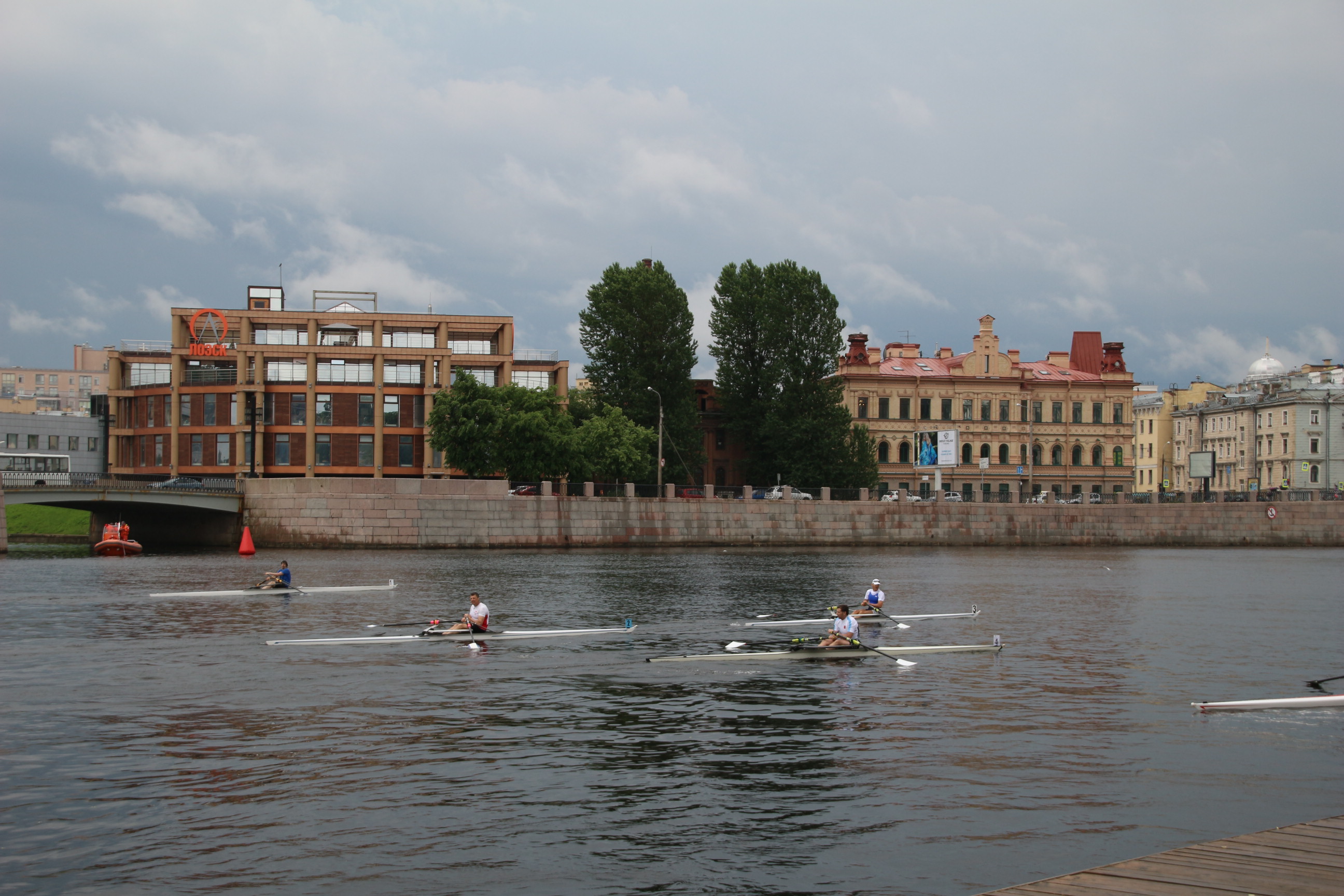 Открытое первенство гребного клуба «Знамя»