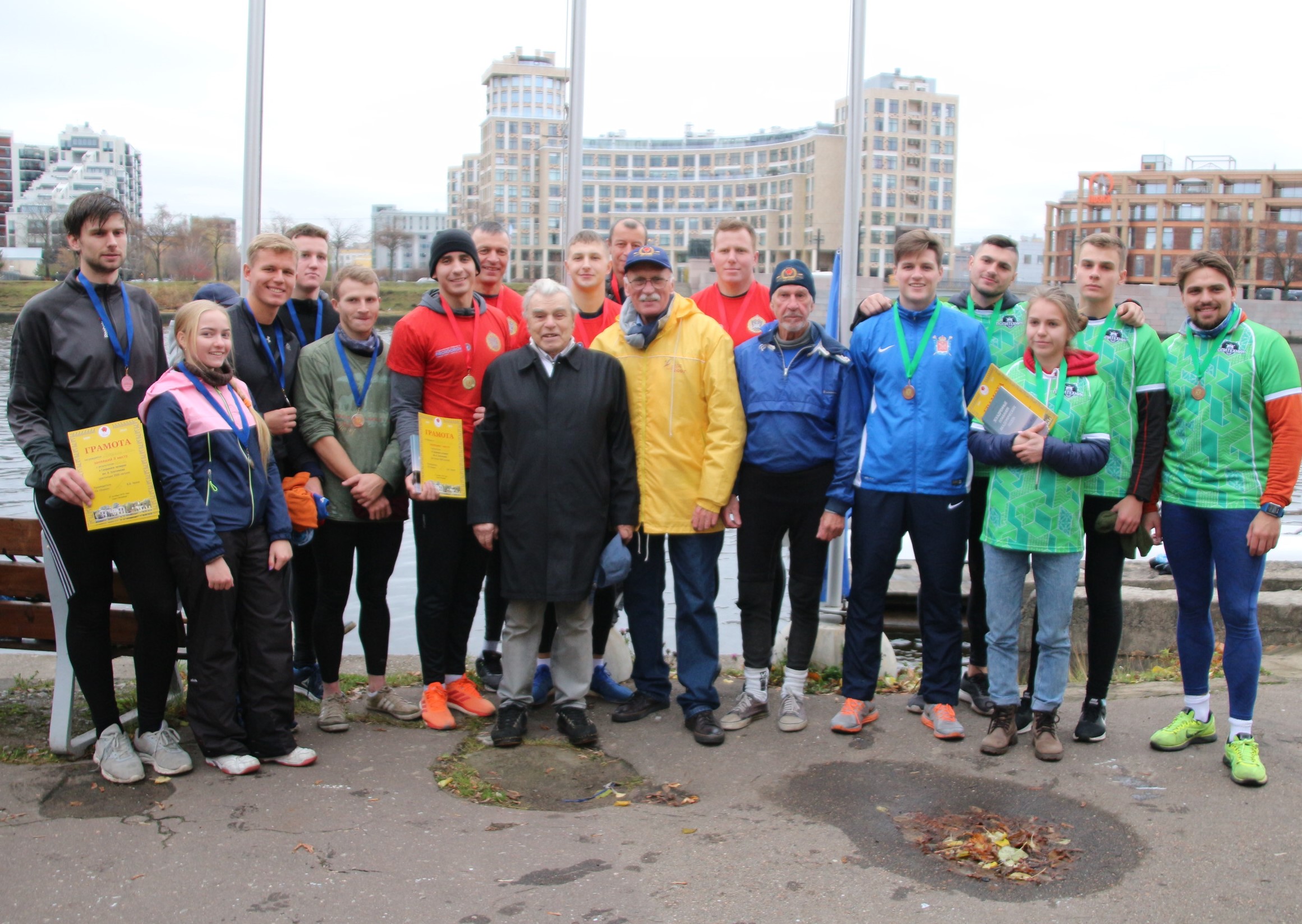 Гандикап закрыл сезон