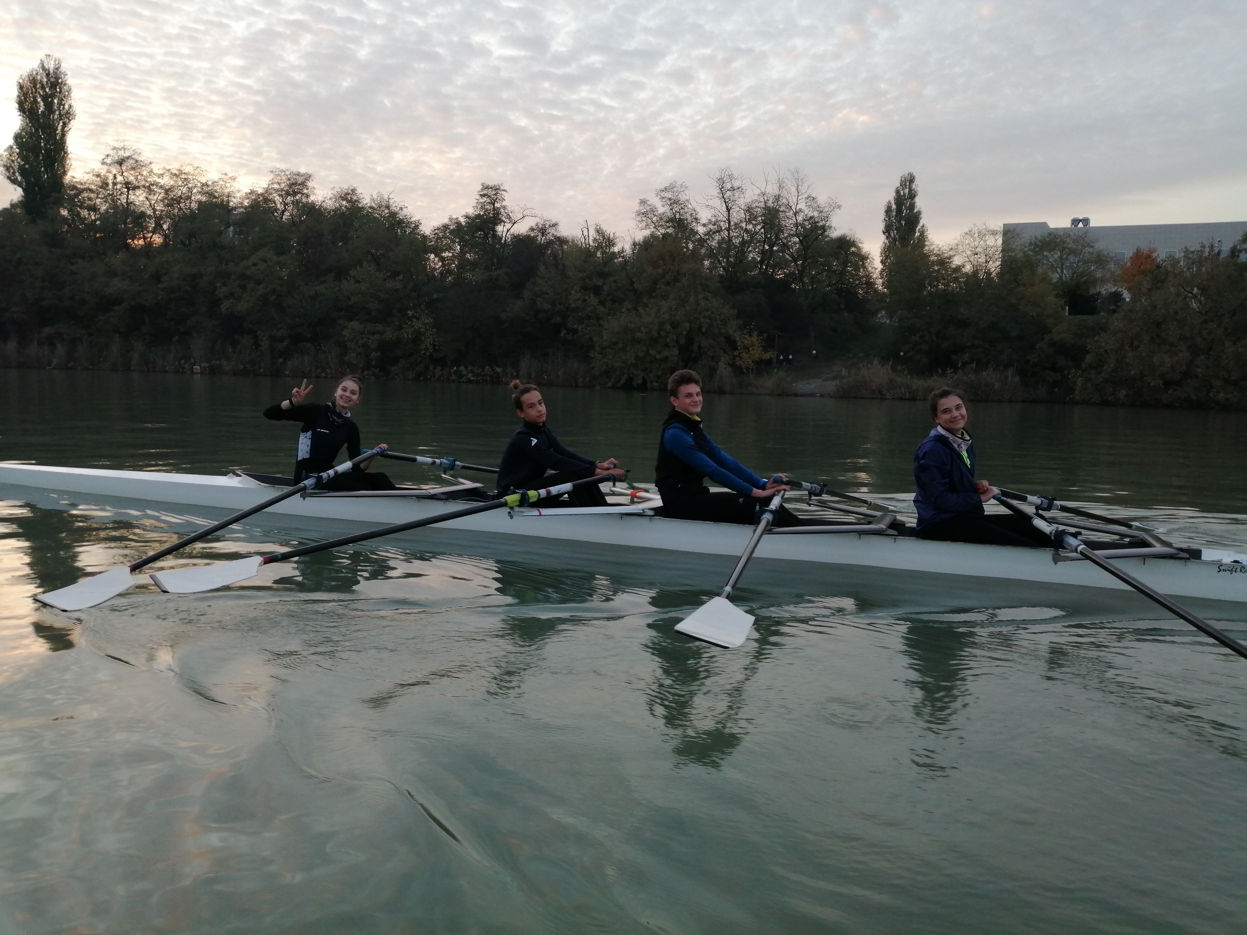 С думами о весне