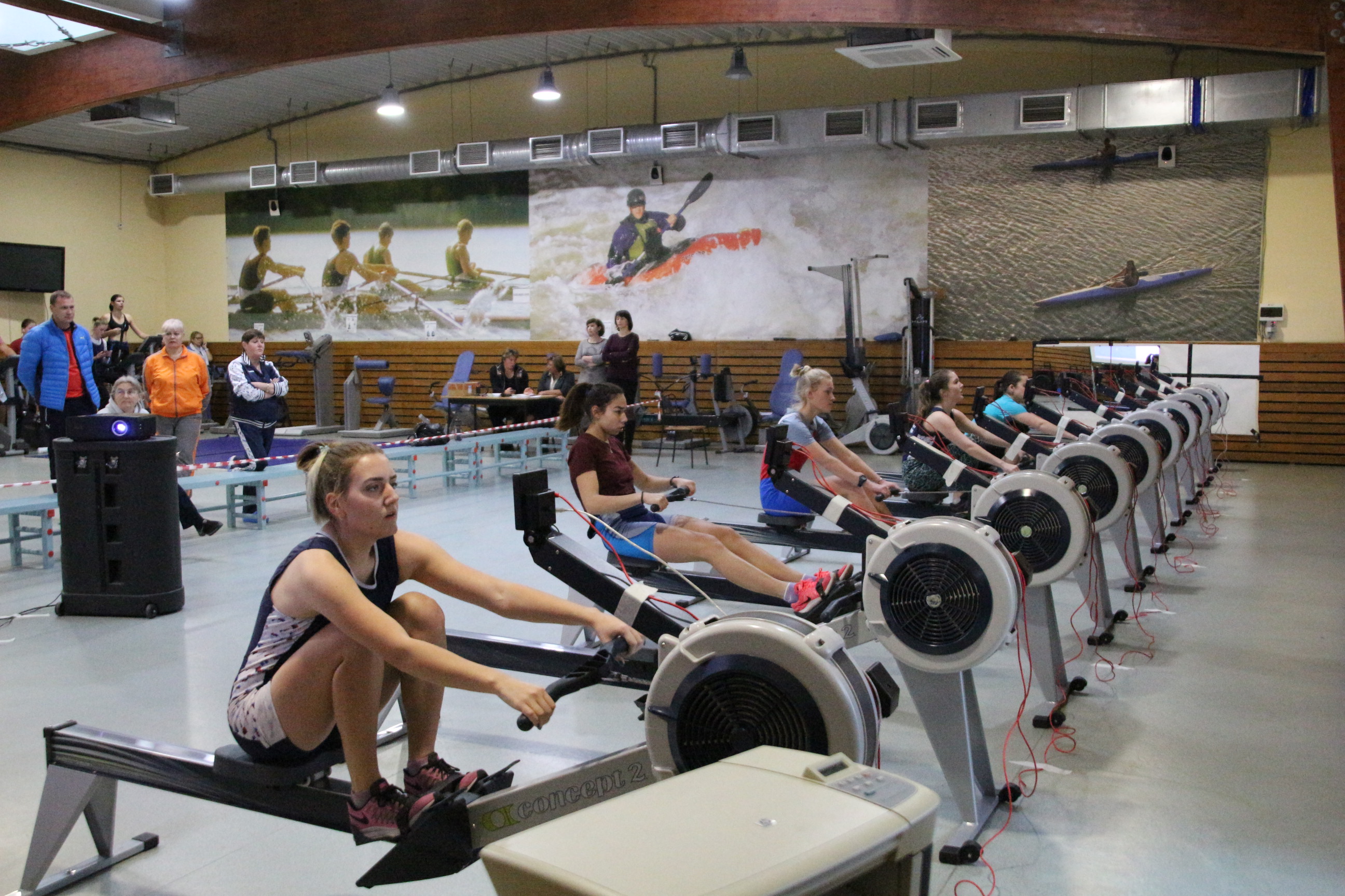 Гребля-индор приглашает...