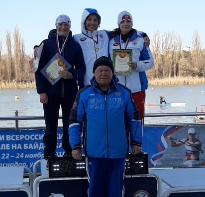 Морозная краснодарская медаль