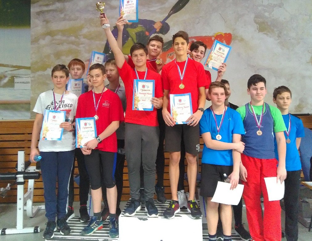 Гребля-индор приглашает