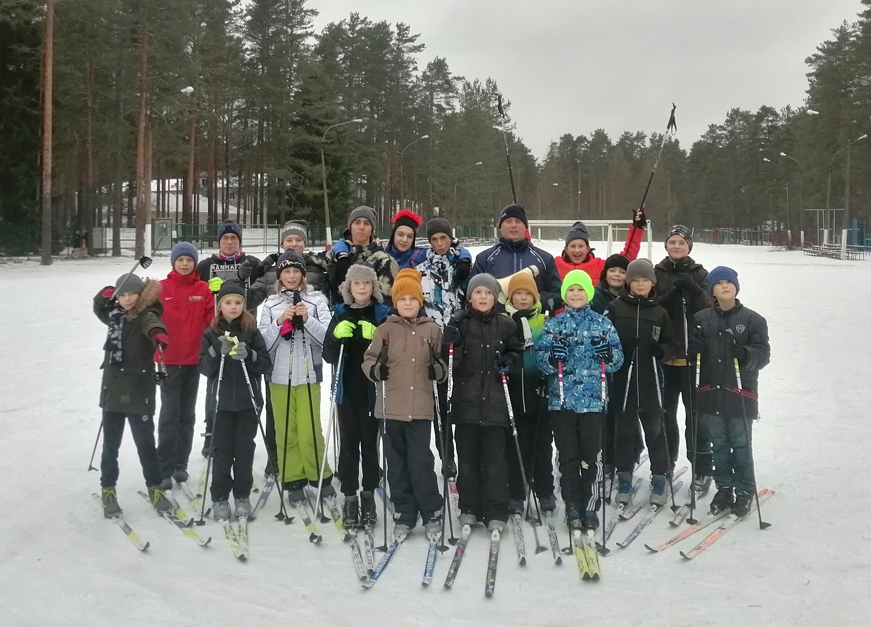 Байдарка и ... корабельные сосны