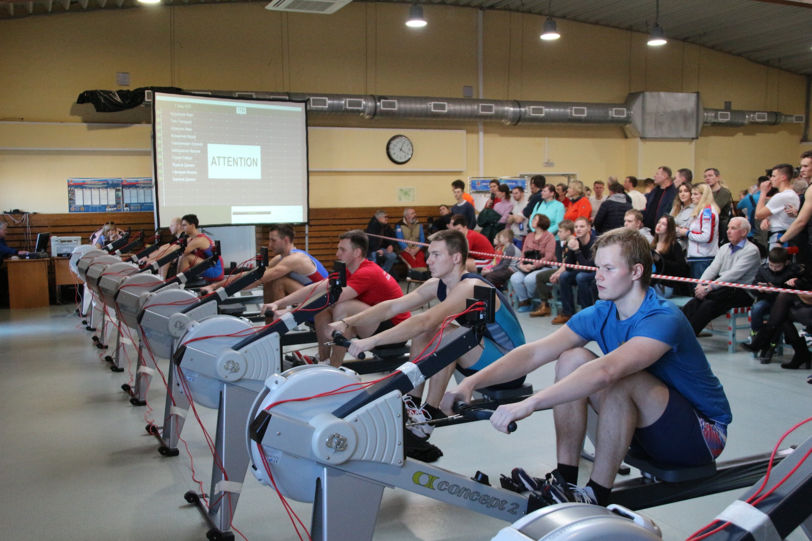 Гребля-индор: чемпионат и первенство Санкт-Петербурга