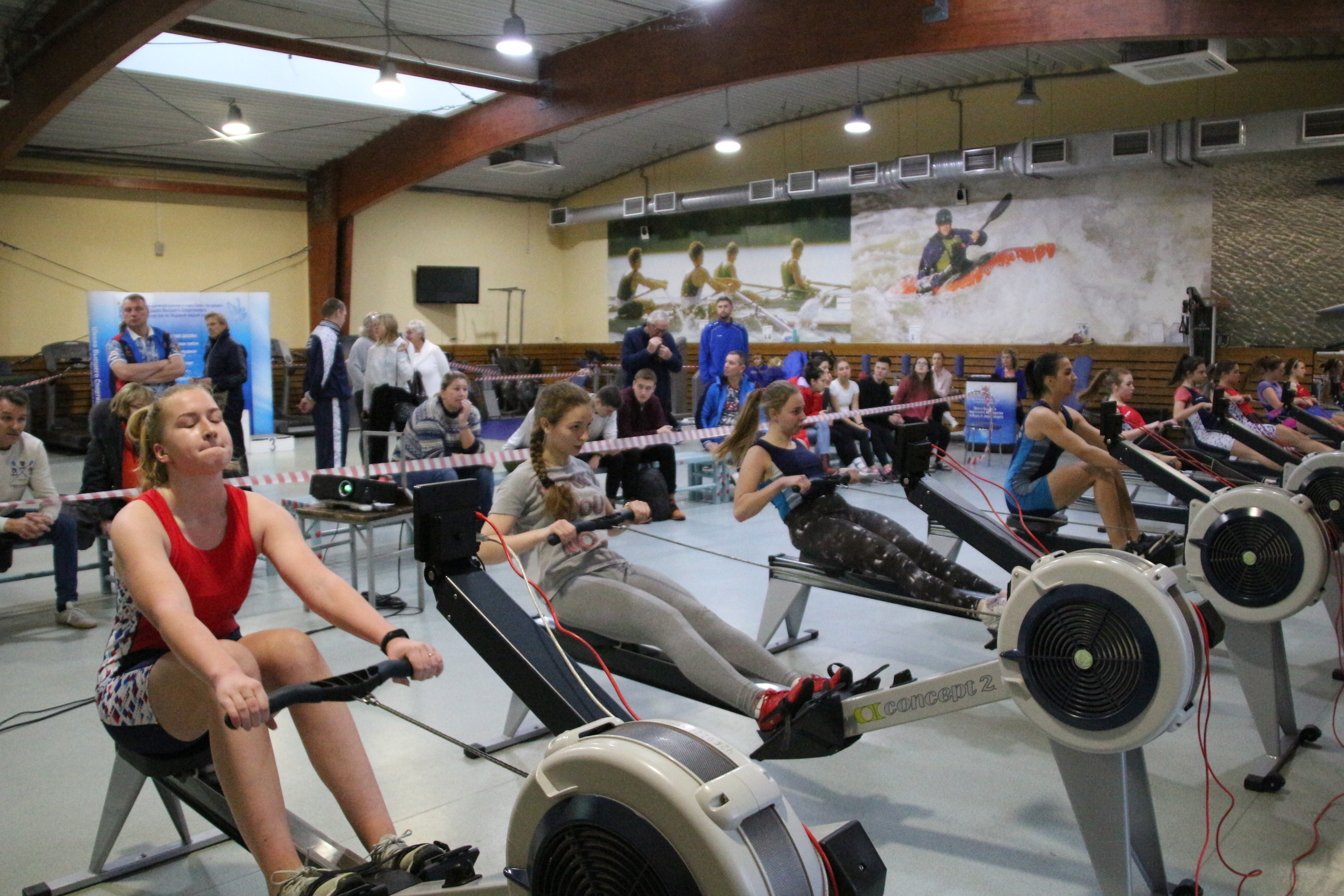 Чемпионат Санкт-Петербурга по гребле-индор