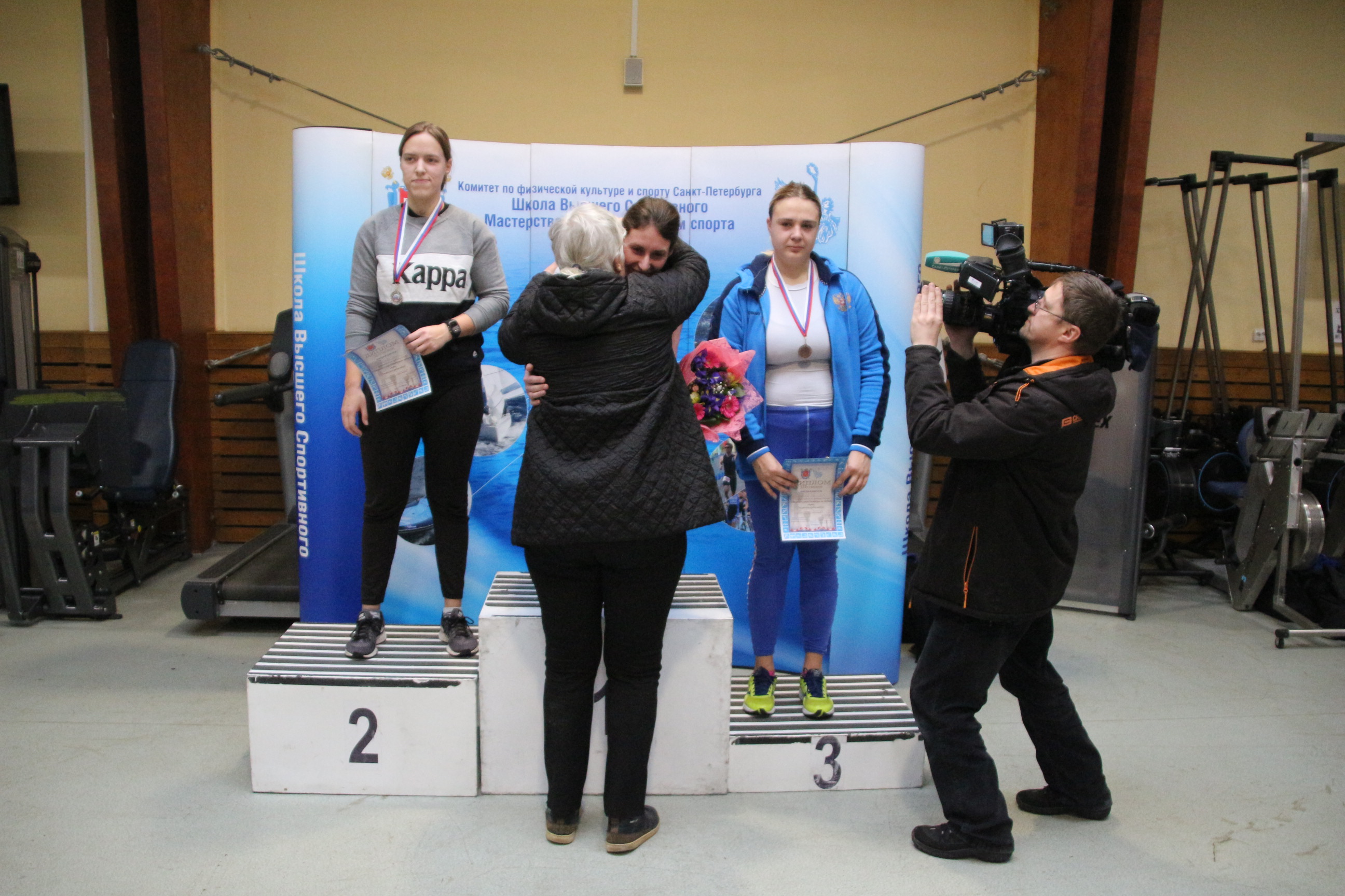 Чемпионат Санкт-Петербурга по гребле-индор на телеэкране