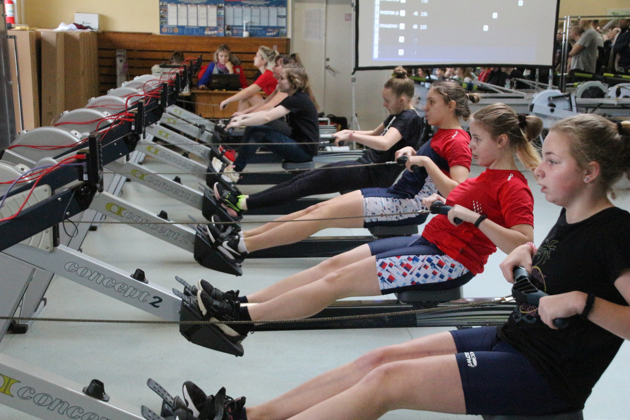 Первенство Санкт-Петербурга по гребле-индор. День второй